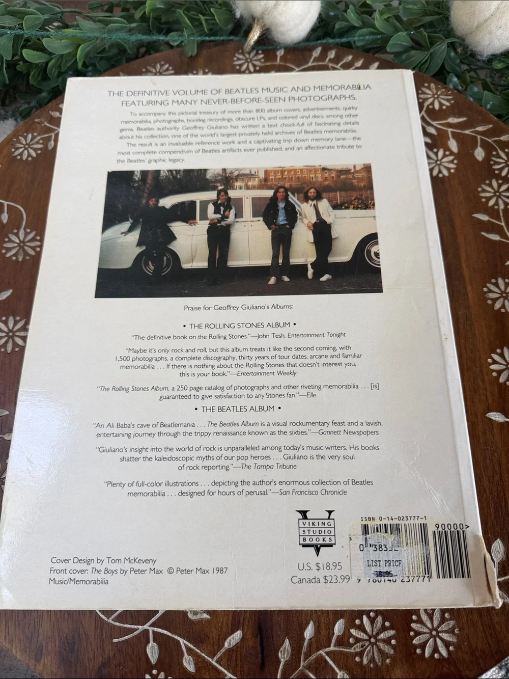The Beatles Album: 30 Years of Music & Memorabilia 1991